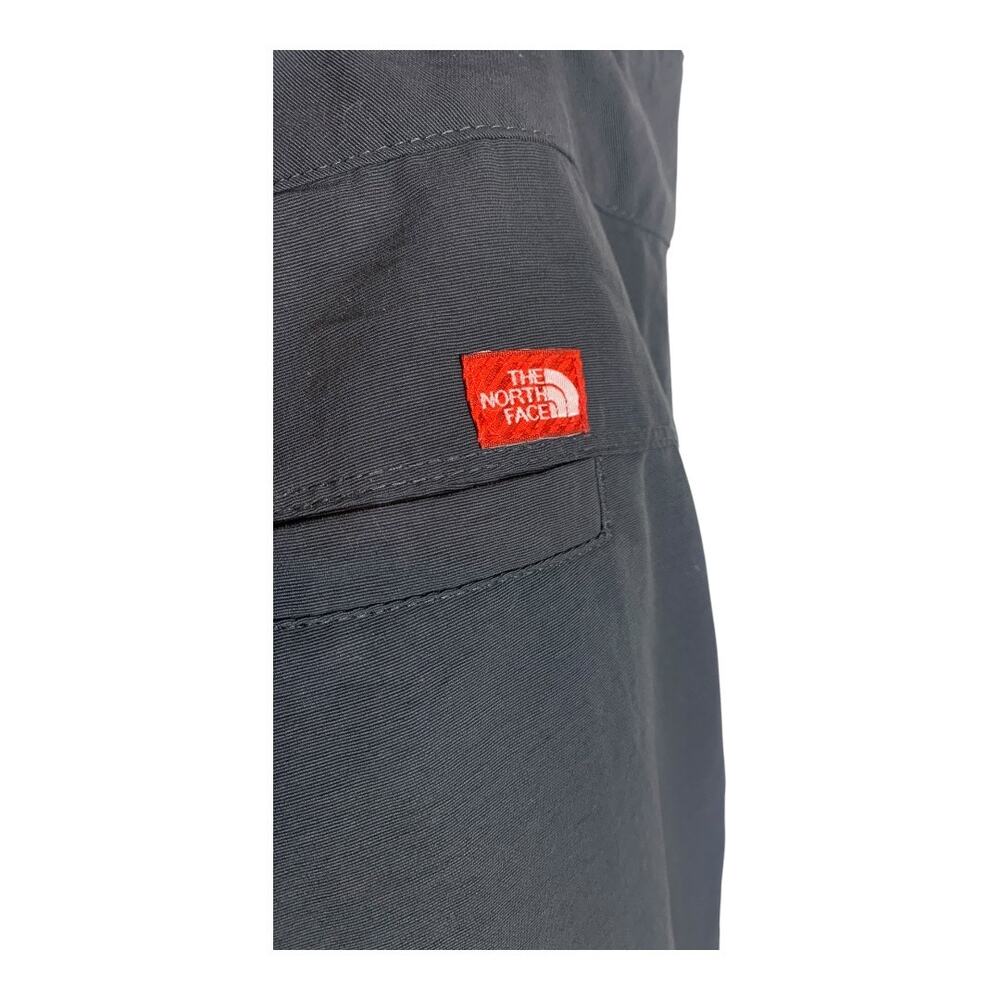 The North Face Charcoal Gray Convertible Pants — Size 10 (Excellent Condition) - Picture 8 of 11